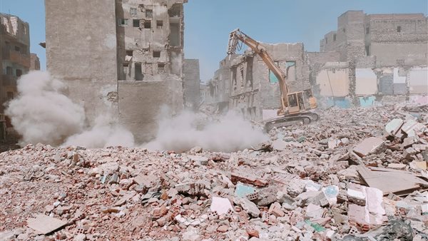 إزالة العقارات الآيلة