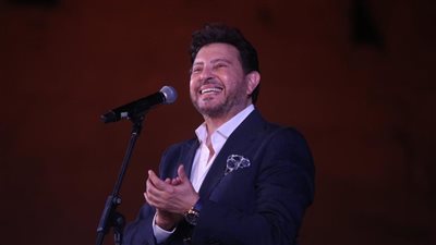 هاني شاكر ينتهي من تسجيل أغنية جديدة إهداءً للشعب السوري|خاص