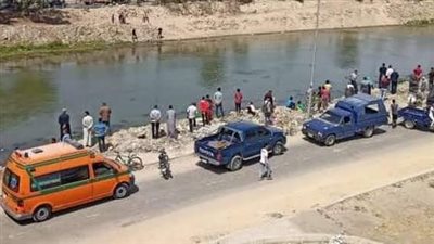 مصرع عامل غرقًا داخل ترعة بسوهاج 