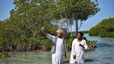 حلايب وشلاتين جنة الله على الأرض.. كيف يهرب الأهالي من درجات الحرارة المرتفعة؟| صور