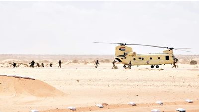 ختام فعاليات التدريب المشترك هرقل -2 بقاعدة محمد نجيب العسكرية