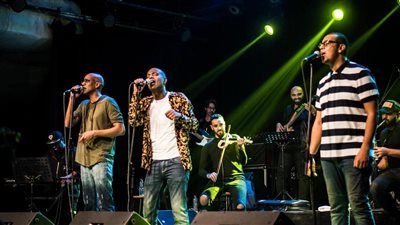 29 أغسطس.. تانيا صالح وبلاك تيما في محكى القلعة