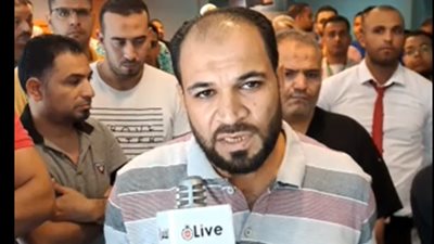 إحنا أكتر من 420 أسرة وبنطالب بمعرفة مصيرنا.. احتجاج العاملين بمستشفى 57357 بطنطا بعد قرار غلقه| بث مباشر