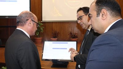 وزير العدل ورئيس النيابة الإدارية يفتتحان مجمع النيابات بالإسكندرية| صور