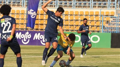  إيريك تراوري يقود تشكيل إنبي أمام بيراميدز في الدوري