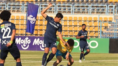 إنبي يضرب الإسماعيلي بثنائية في الدوري الممتاز