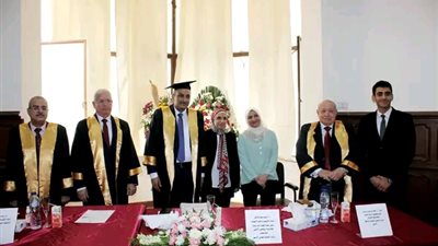 اللواء عاصم الشريف يحصل على درجة الدكتوراه في مكافحة جرائم تقنية المعلومات | صور 