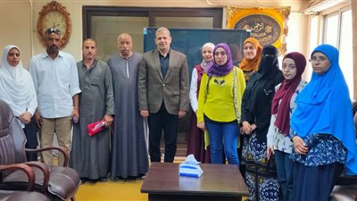 مياه الفيوم: توقيع بروتوكولات تعاون لتوصيل مياه الشرب للأسر الأولى بالرعاية