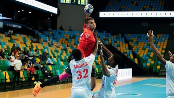 منتخب اليد أمام أنجولا