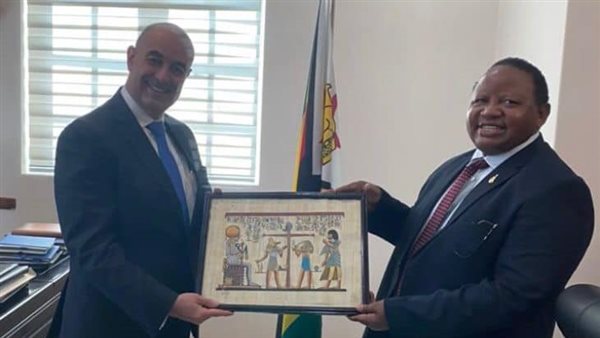 وزير خارجية زيمبابوي