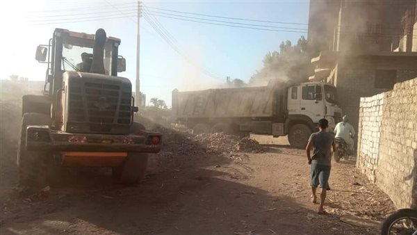 حملات تفتيشية بالمنيا