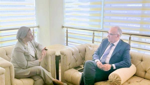 لقاء وزيرا الري والبيئة