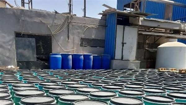 جانب من المضبوطات