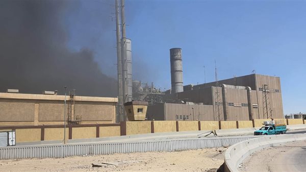 حريق المبنى