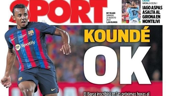 الصحف العالمية اليوم