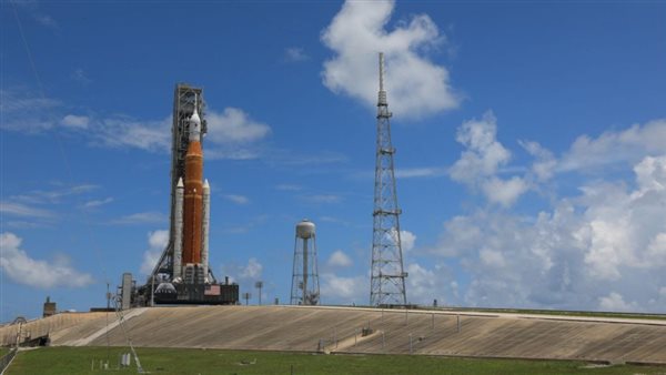 إطلاق صاروخ Artemis1