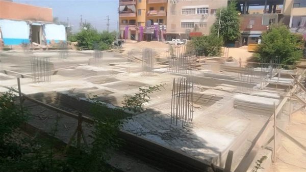 توسعات بقرية نصر