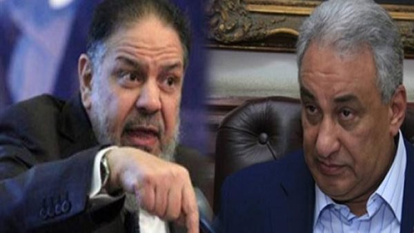 سامح عاشور ومنتصر