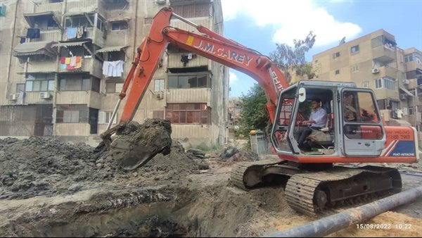 رفع كفاءة شبكات الصرف