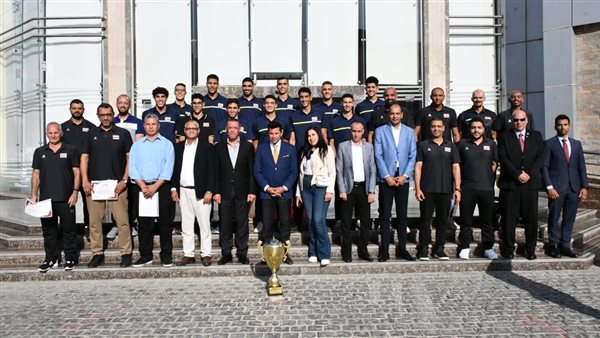 تكريم وزير الرياضة