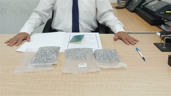 ضبط تهريب أدوات طب