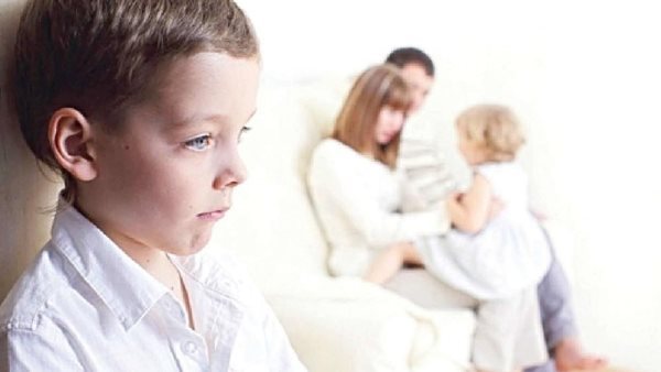 التفرقة بين الأولاد