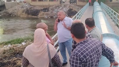 رئيس شركة مياه المنيا يتفقد أعمال مبادرة حياة كريمة وحل شكوى أهالي العدوة 