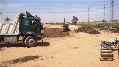 إنشاء 4 أسواق حضارية ومواقف سرفيس بـ 70 مليون جنيه بكوم أمبو