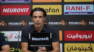 نونو ألميدا: سعيد بأداء الشباب أمام المحلة.. ونسعى دائمًا للأفضل