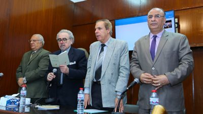 انضمام أعضاء جدد لنقابة اتحاد كتاب مصر