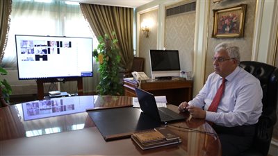 وزير التعليم العالي يرأس اجتماع مجلس إدارة معهد تيودور بلهارس للأبحاث