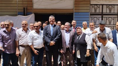 تجارية الجيزة تتابع صرف سلع الحماية الاجتماعية للتجار تمهيدا لمنحها للمواطنين