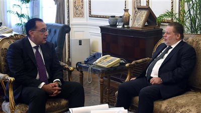 مدبولي يناقش مع محافظ البنك المركزي إجراءات مقترحة للتعامل مع الأزمة الاقتصادية