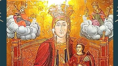 متحف آثار مطروح يعلن عرض أيقونة قبطية للسيدة العذراء 