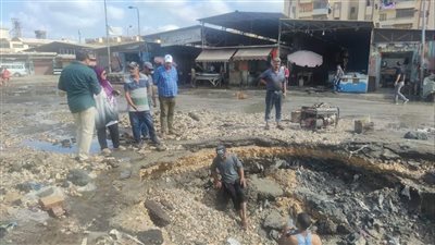 بث مباشر | انقطاع المياه عن بورسعيد بالكامل.. والجهات الأمنية تحاول السيطرة على الموقف