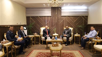 حزب العدل يناقش مع رئيس هيئة تنمية الصعيد توطين الاستثمار وتقليل نسب النزوح