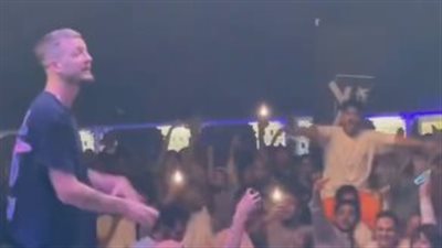 مروان موسى في حفلة دبي: مصر حضرت | فيديو