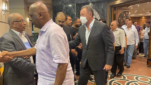 مجلس الأهلي من عزاء