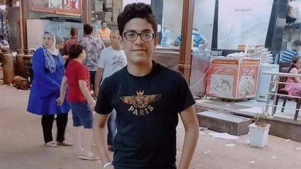 غرق طفل في بحر محلة