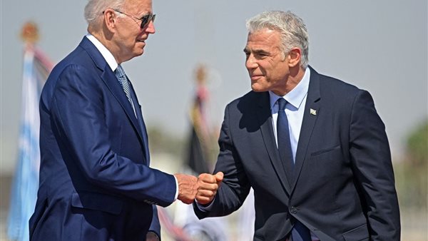  يائير لابيد وجو