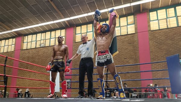 جانب من منافسات بطولة