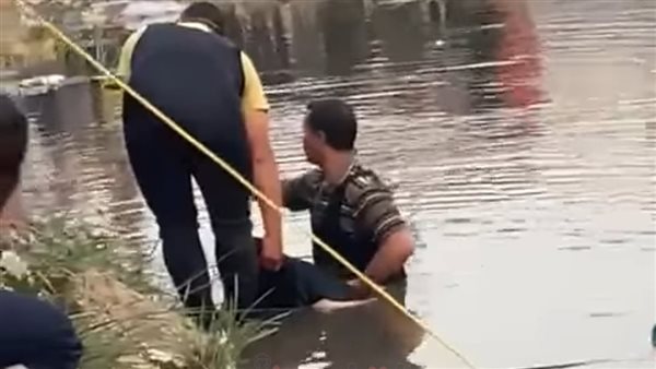 انتشال جثة غريق ـ