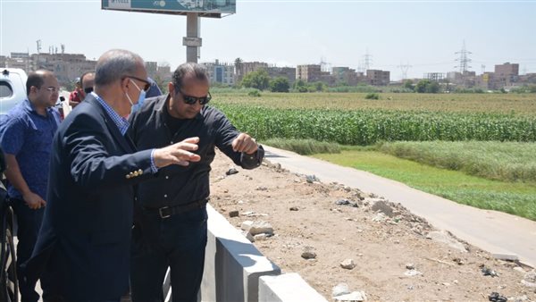 جولة محافظ القليوبية