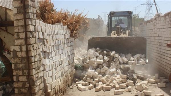 حملات ازالة تعديات