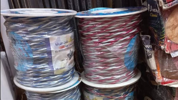 جانب من المضبوطات