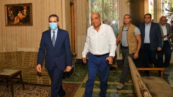 وزير قطاع الأعمال