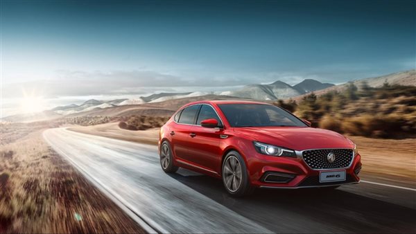 إم جي 6 موديل 2022