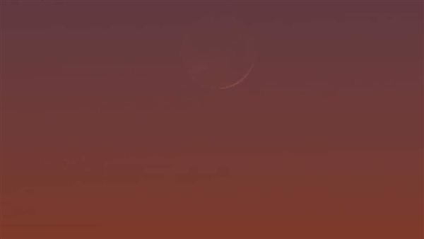 هلال شهر صفر 