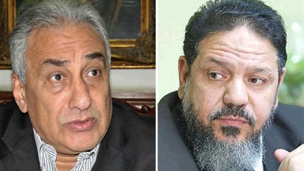 المحاميان منتصر الزيات