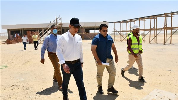 محافظ الفيوم يتابع